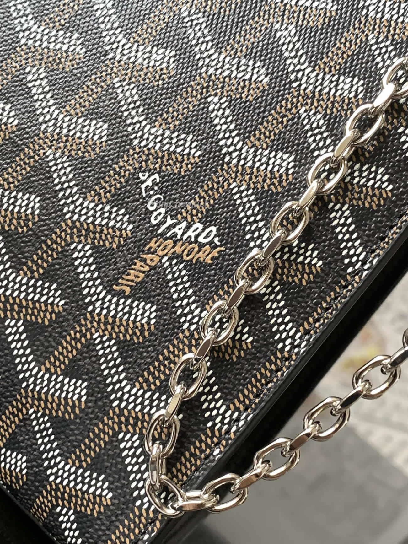 Goyard Rouette Small Hard Version 18 Cm X 9 Cm X 25.5 Cm (21) - www.newkick.vip